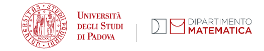 Logo dipartimento di matematica università degli studi di padova